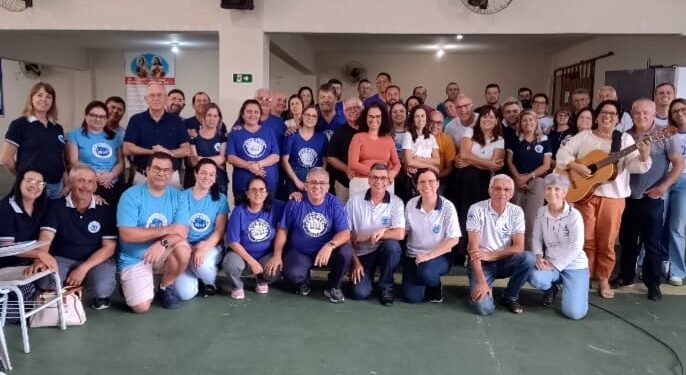 Formação do INAPAF é realizada em diferentes dioceses do Leste 2