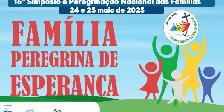 Inscrições abertas para o 15° Simpósio Nacional das Famílias