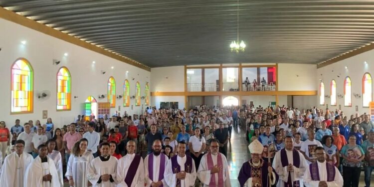 Nordeste 3 reúne 200 agentes da Pastoral Familiar em encontro com quatro dioceses