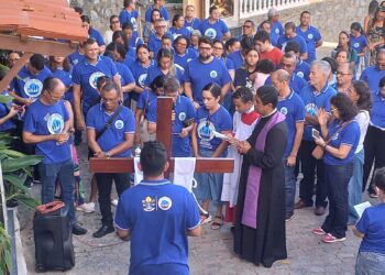 Pastoral Familiar da Arquidiocese de Maceió realiza peregrinação ao Santuário Virgem dos Pobres