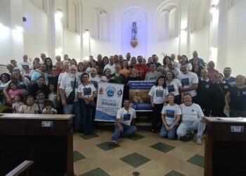 Bom Pastor: casais em nova união se reúnem em São Paulo (SP)