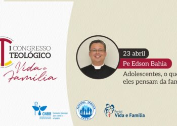 Adolescência é o tema do terceiro dia do Congresso Teológico Vida e Família