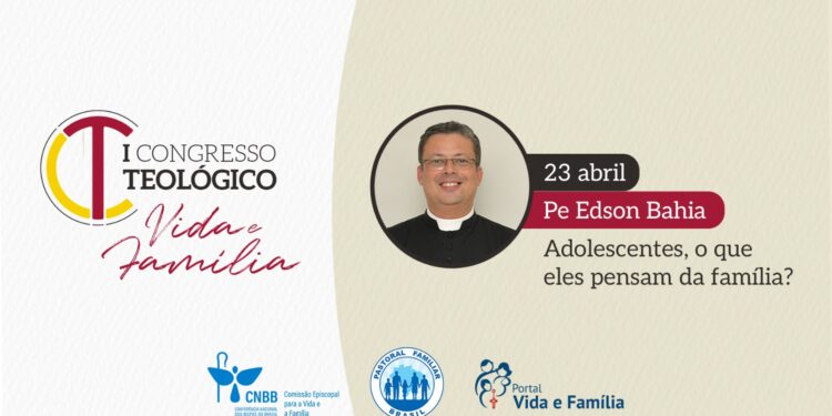 Adolescência é o tema do terceiro dia do Congresso Teológico Vida e Família