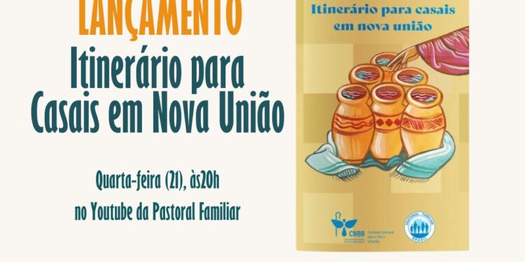Participe da live de lançamento do Itinerário para Casais em Nova União