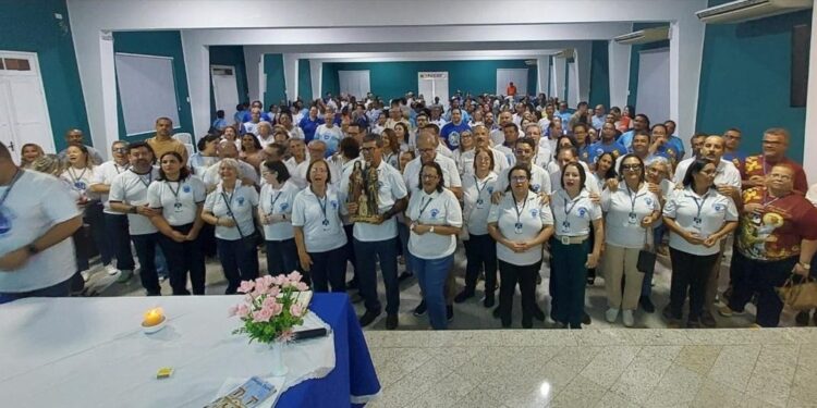 Mais de 450 agentes da Pastoral Familiar participam de encontro em Recife