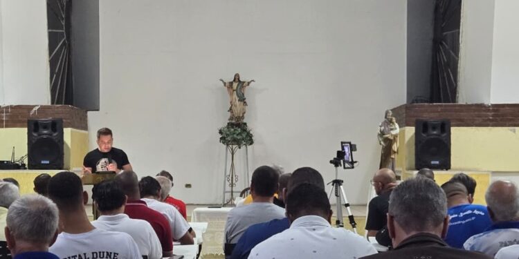 Arquidiocese de Aparecida (SP) promove Encontro dos Homens