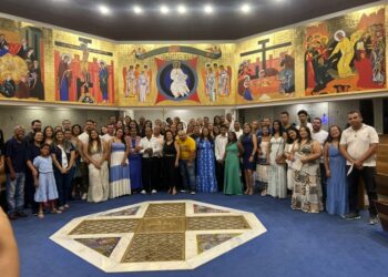 No Paranoá (DF), 45 casais se preparam para o matrimônio