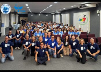 Cerca de 150 pessoas se reúnem em Aracaju (SE) para formação