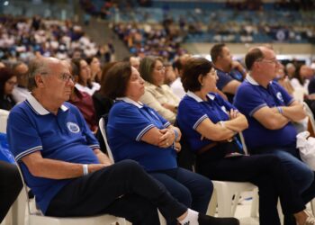 Cinco mil pessoas participam do 15º Simpósio Nacional das Famílias