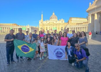 Pastoral Familiar do Brasil está no Jubileu das Famílias