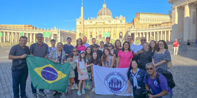 Pastoral Familiar do Brasil está no Jubileu das Famílias