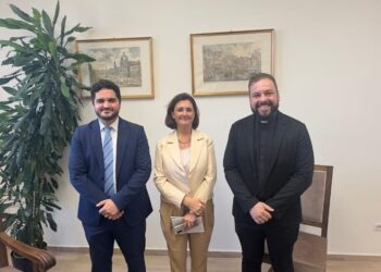 Em Roma, Dicastério se reúne com assessor da Comissão Vida e Família