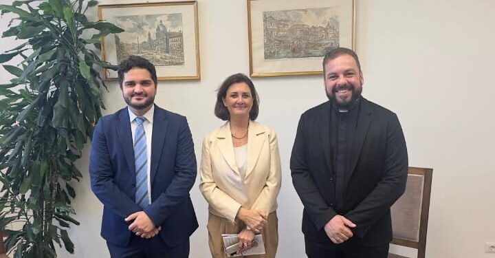 Em Roma, Dicastério se reúne com assessor da Comissão Vida e Família