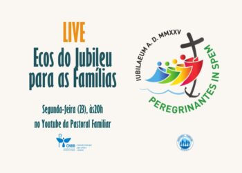 Em live, Pastoral Familiar aprofunda mensagens do Vaticano para as famílias