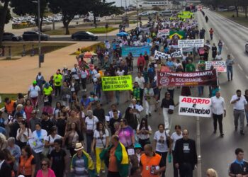 Todo batizado tem a vocação de defender a vida”, diz padre Rodolfo na Marcha Pela Vida