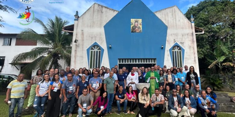 Nordeste 3 realiza Encontro de Formação e Espiritualidade em Itabuna (BA) com cerca de 150 pessoas
