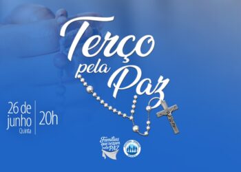 Pastoral Familiar reza pela paz nesta quinta-feira (26)