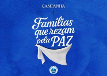 Baixe o roteiro para rezar pela paz com a sua família