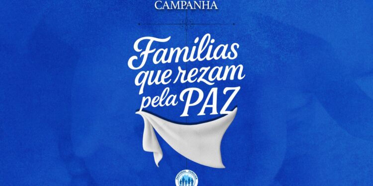 Baixe o roteiro para rezar pela paz com a sua família