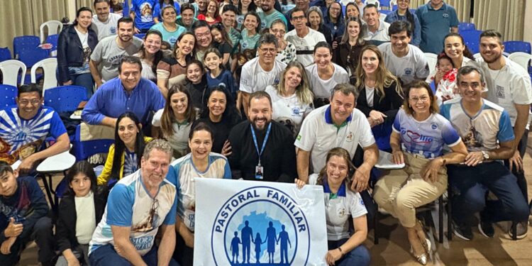 Pastoral Familiar Nacional participa de encontros sobre a família em Dourados (MS)