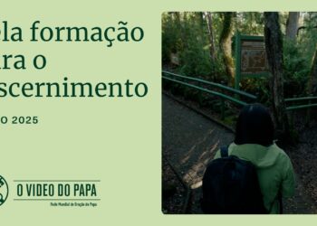 Oração do Papa para julho: pela formação para o discernimento