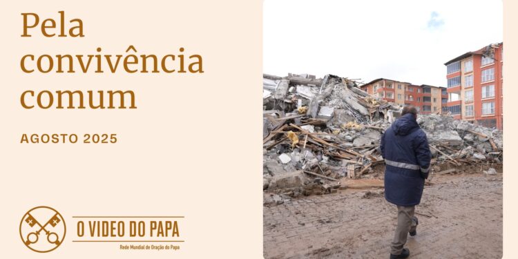 Intenção do Papa para agosto: pela convivência comum