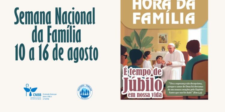 Contagem regressiva: falta um mês para a Semana Nacional da Família