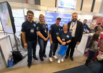 Confira com foi a primeira participação da Pastoral Familiar na ExpoCatólica