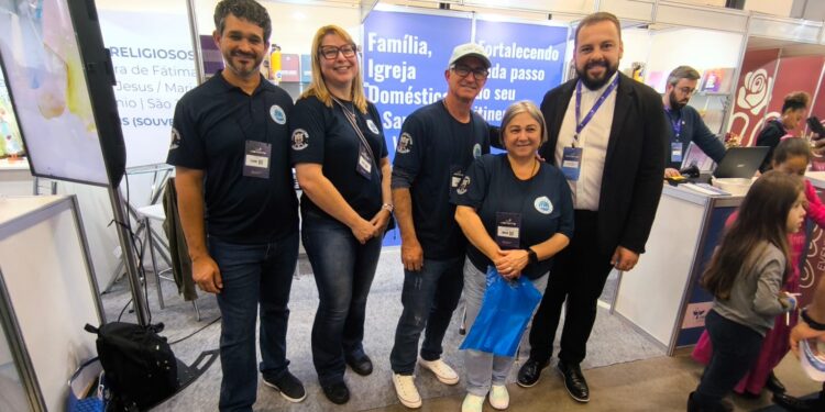 Confira com foi a primeira participação da Pastoral Familiar na ExpoCatólica