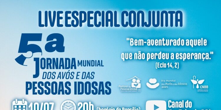 Pastoral Familiar e da Pessoa Idosa debatem ações para o Dia Mundial dos Avós e Idosos