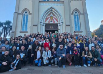 Jornada de Catequistas de Matrimônio apresenta novo olhar sobre a preparação para o casamento em Porto Alegre (RS)