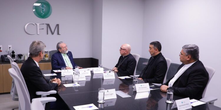 CNBB e CFM reforçaram compromisso em defesa da dignidade humana e da ética médica