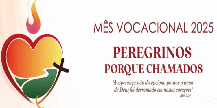 Mês Vocacional: “peregrinos porque chamados”