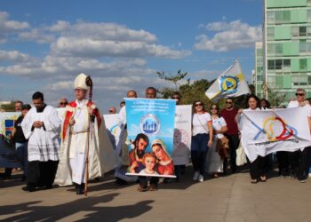 Movimentos Eclesiais participam de Peregrinação Jubilar das Famílias em Brasília
