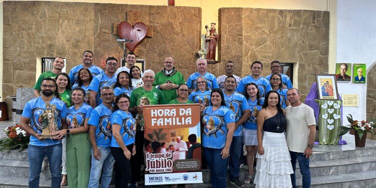Arquidiocese de Fortaleza celebra abertura da Semana Nacional da Família