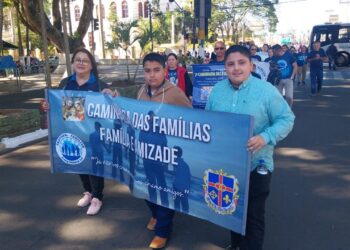 Sul 1 movimenta paróquias e comunidades na Semana Nacional da Família