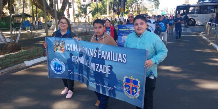 Sul 1 movimenta paróquias e comunidades na Semana Nacional da Família