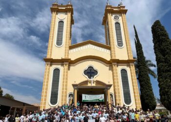 Peregrinações movimentam dioceses do Regional Sul 1