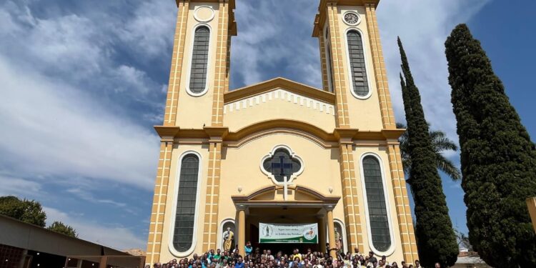 Peregrinações movimentam dioceses do Regional Sul 1