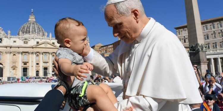 Papa a uma mãe: confiar em Maria para enfrentar todas as incertezas