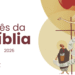 Mês da Bíblia vai debater Carta aos Romanos e lema do Jubileu
