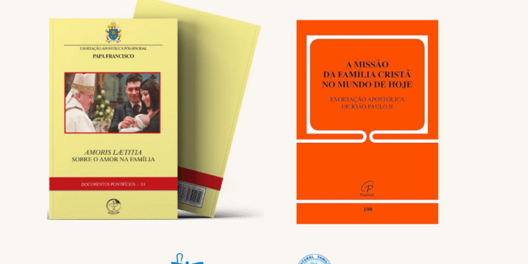 Amoris Laetitia e Familiaris Consortio serão celebradas pela Pastoral Familiar em 2026