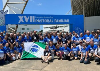 Sul 2 leva 88 agentes para o Congresso Nacional da Pastoral Familiar, em João Pessoa (PB)