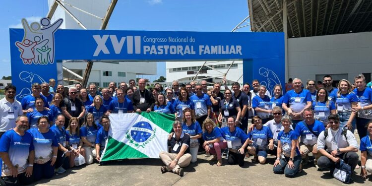 Sul 2 leva 88 agentes para o Congresso Nacional da Pastoral Familiar, em João Pessoa (PB)