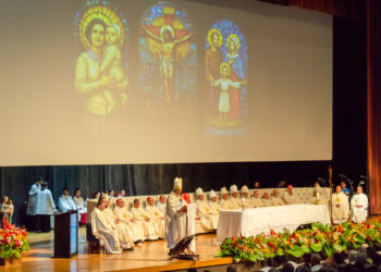 Oração, acolhida e reflexão marcam abertura do XVII Congresso Nacional da Pastoral Familiar