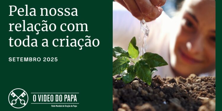Intenção do Papa para setembro: pela nossa relação com toda a criação