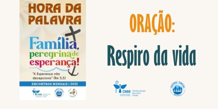 Hora da Palavra aborda o tema da oração na vida da família e no ano jubilar