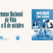 Falta um mês para a Semana Nacional da Vida