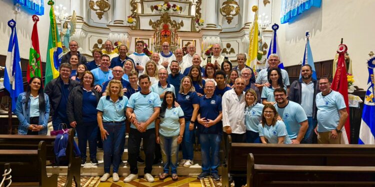 Pastoral Familiar de Joinville (SC) realiza peregrinação