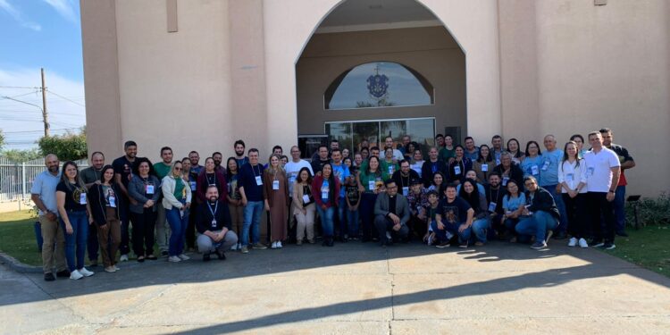 Diocese de Coxim (MS) realiza concentração da Pastoral Familiar